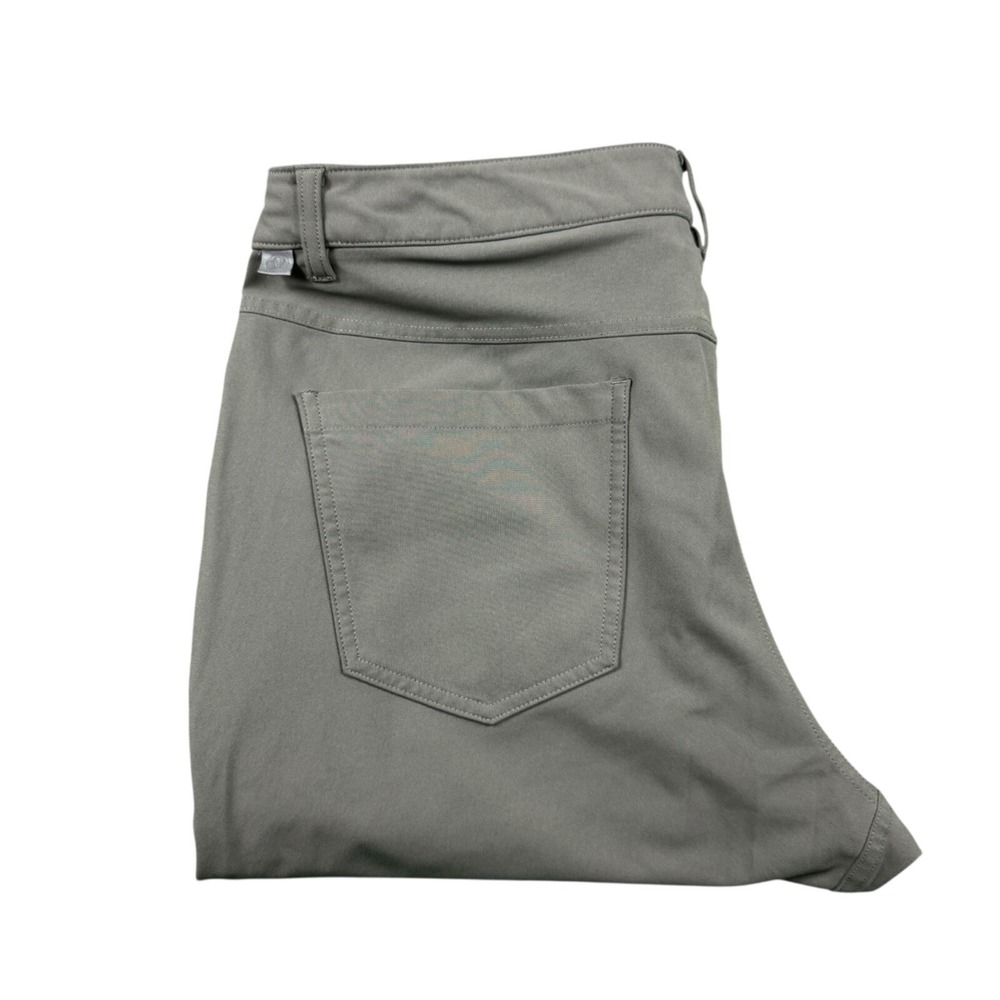 Lululemon Matte Green Men's 5 Pocket Performance Chino Pant Size 35x26‎